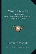 What I Saw In London: Or Men And Things In The Great Metropolis (1853)