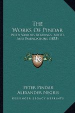 The Works Of Pindar: With Various Readings, Notes, And Emendations (1835)