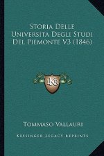 Storia Delle Universita Degli Studi Del Piemonte V3 (1846)