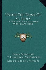 Under The Dome Of St. Paul's: A Story Of Sir Christopher Wren's Days (1898)