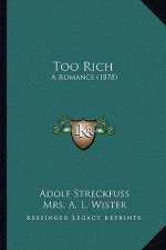 Too Rich: A Romance (1878)