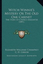 Witch Winnie's Mystery Or The Old Oak Cabinet: The Story Of A King's Daughter (1891)