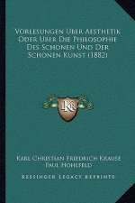 Vorlesungen Uber Aesthetik Oder Uber Die Philosophie Des Schonen Und Der Schonen Kunst (1882)