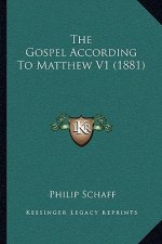 The Gospel According To Matthew V1 (1881)