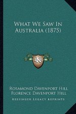 What We Saw In Australia (1875)