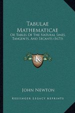 Tabulae Mathematicae: Or Tables Of The Natural Sines, Tangents, And Secants (1671)