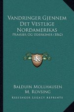 Vandringer Gjennem Det Vestlige Nordamerikas: Prairier Og Uderkener (1862)