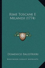 Rime Toscane E Milanesi (1774)