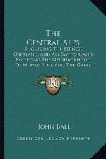 The Central Alps: Including The Bernese Oberland, And All Switzerland Excepting The Neighborhood Of Monte Rosa And The Great St. Bernard