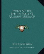 Works Of The British Poets V2: From Chaucer To Morris, With Biographical Sketches (1876)