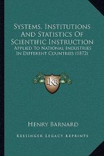 Systems, Institutions And Statistics Of Scientific Instruction: Applied To National Industries In Different Countries (1872)