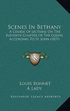 Scenes In Bethany: A Course Of Lectures On The Eleventh Chapter Of The Gospel According To St. John (1837)