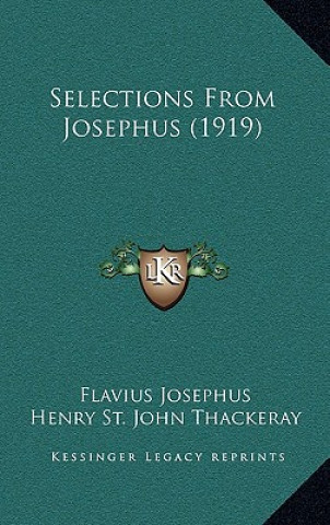 Selections from Josephus (1919)