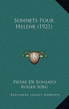 Sonnets Pour Helene (1921)