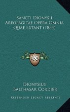 Sancti Dionysii Areopagitae Opera Omnia Quae Extant (1854)