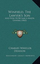 Winfield, The Lawyer's Son: And How He Became A Major-General (1865)