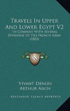 Travels In Upper And Lower Egypt V2: In Company With Several Divisions Of The French Army (1803)
