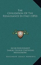 The Civilization Of The Renaissance In Italy (1892)