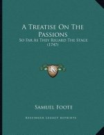 A Treatise On The Passions: So Far As They Regard The Stage (1747)