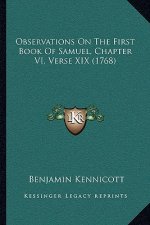 Observations On The First Book Of Samuel, Chapter VI, Verse XIX (1768)