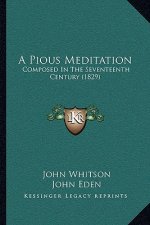 A Pious Meditation: Composed In The Seventeenth Century (1829)