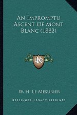 An Impromptu Ascent Of Mont Blanc (1882)
