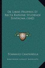 De Libris Propriis Et Recta Ratione Studendi Syntagma (1642)