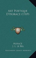 Art Poetique D'Horace (1769)
