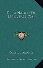 De La Nature De L'Univers (1768)