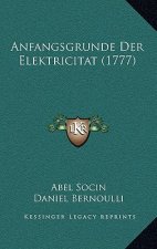 Anfangsgrunde Der Elektricitat (1777)