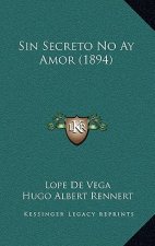 Sin Secreto No Ay Amor (1894)