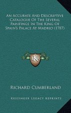 An Accurate And Descriptive Catalogue Of The Several Paintings In The King Of Spain's Palace At Madrid (1787)