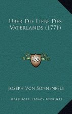 Uber Die Liebe Des Vaterlands (1771)