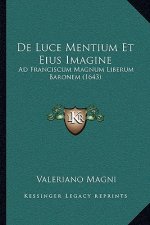 De Luce Mentium Et Eius Imagine: Ad Franciscum Magnum Liberum Baronem (1643)
