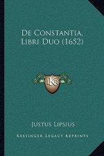 De Constantia, Libri Duo (1652)