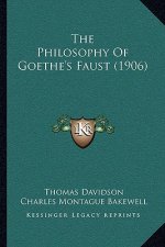 The Philosophy Of Goethe's Faust (1906)