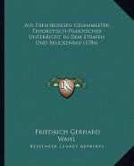 Aus Erfahrungen Gesammleter Theoretisch-Praktischer Unterricht In Dem Strafen Und Bruckenbau (1786)