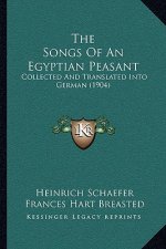 The Songs Of An Egyptian Peasant: Collected And Translated Into German (1904)
