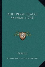 Auli Persii Flacci Satyrae (1765)