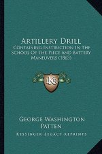 Artillery Drill: Containing Instruction In The School Of The Piece And Battery Maneuvers (1863)