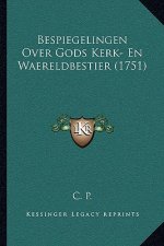 Bespiegelingen Over Gods Kerk- En Waereldbestier (1751)