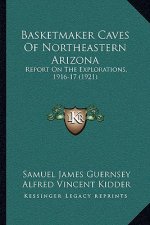 Basketmaker Caves Of Northeastern Arizona: Report On The Explorations, 1916-17 (1921)