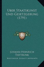 Uber Staatskunst Und Gesetzgebung (1791)