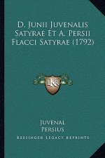 D. Junii Juvenalis Satyrae Et A. Persii Flacci Satyrae (1792)