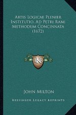 Artis Logicae Plenier Institutio, Ad Petri Rami Methodum Concinnata (1672)