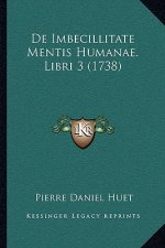 de Imbecillitate Mentis Humanae. Libri 3 (1738)