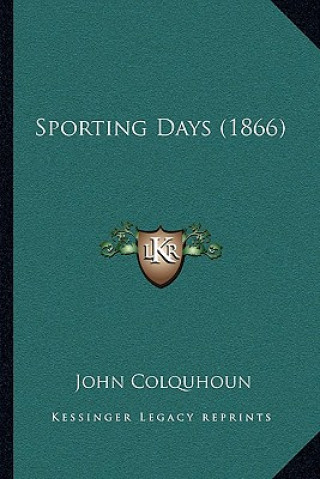 Sporting Days (1866)