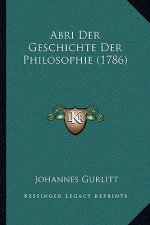 Abri Der Geschichte Der Philosophie (1786)