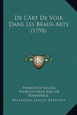 De L'Art De Voir Dans Les Beaux-Arts (1798)