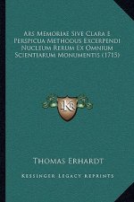 Ars Memoriae Sive Clara E Perspicua Methodus Excerpendi Nucleum Rerum Ex Omnium Scientiarum Monumentis (1715)